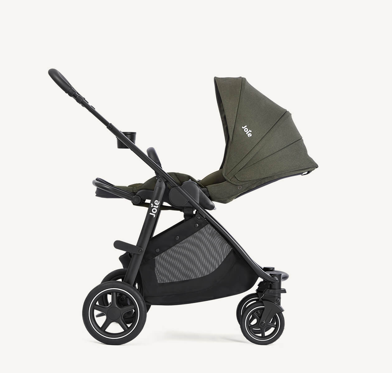 Joie Versatrax On The Go Encore Travel System Bundle - Fern
