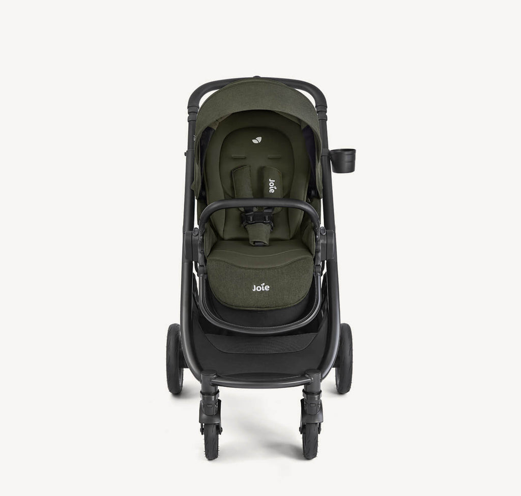 Joie Versatrax with Ramble XL Carrycot - Fern