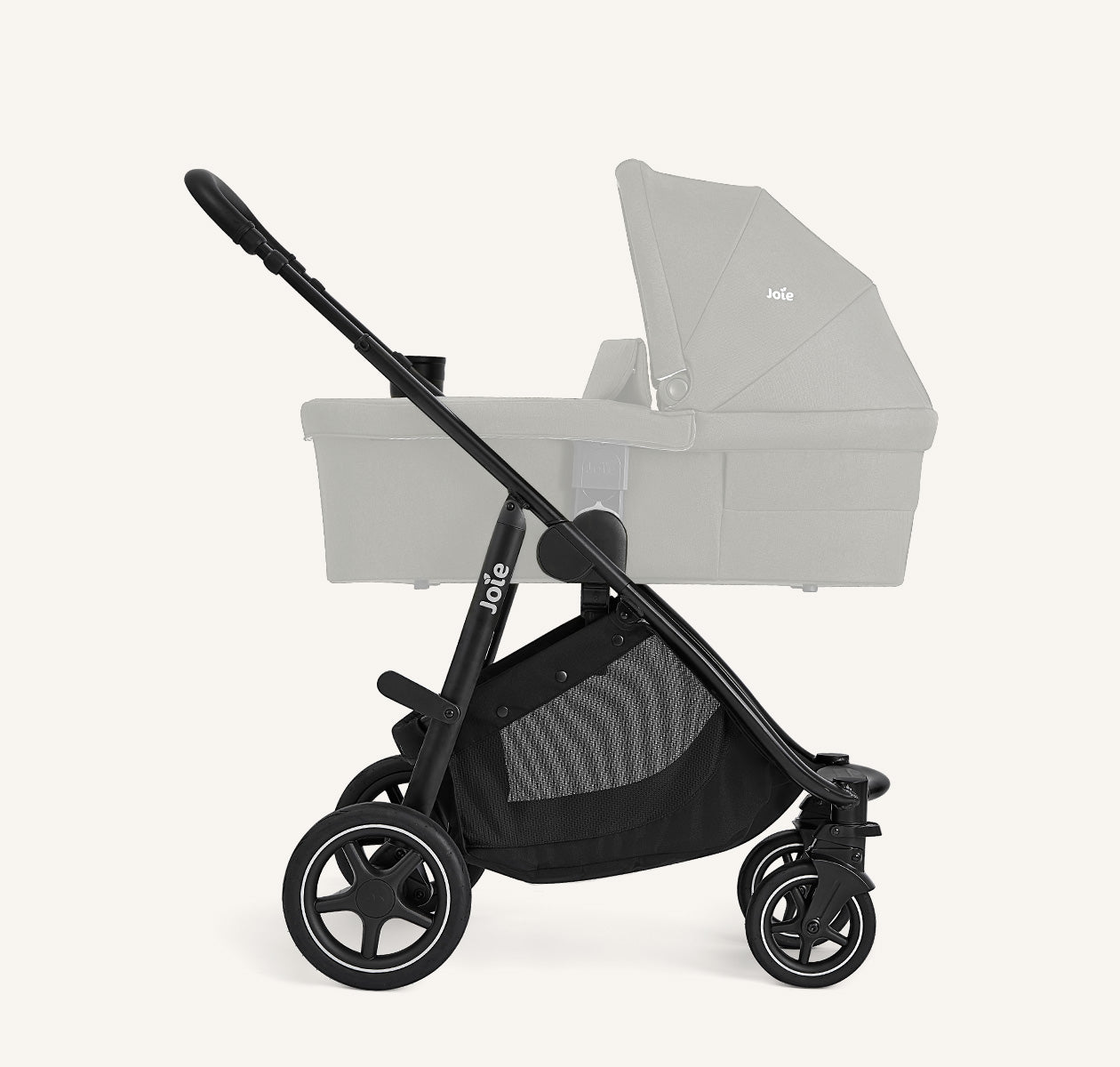 Joie Versatrax with Ramble XL Carrycot - Fern