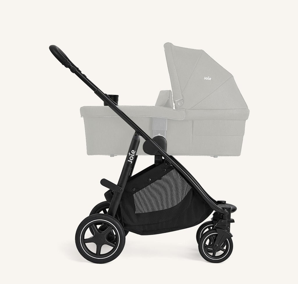 Joie Versatrax On The Go Encore Travel System Bundle - Fern