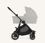 Joie Versatrax On The Go Encore Travel System Bundle - Fern