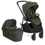 Joie Versatrax On The Go Encore Travel System Bundle - Fern