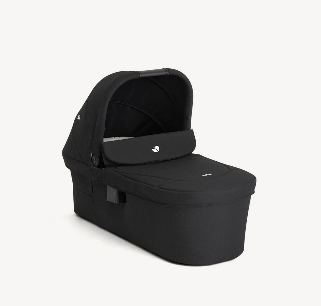 Joie Versatrax with Ramble XL Carrycot - Raven