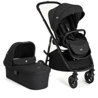 Joie Versatrax On The Go Encore Travel System Bundle - Raven