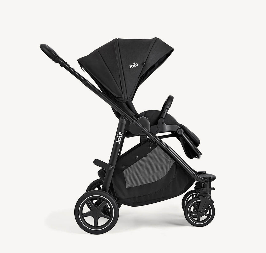 Joie Versatrax with Ramble XL Carrycot - Raven