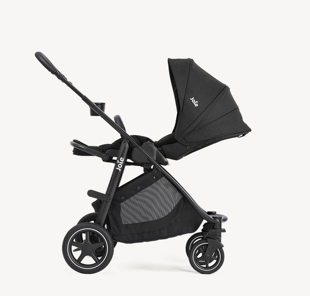 Joie Versatrax On The Go Encore Travel System Bundle - Raven