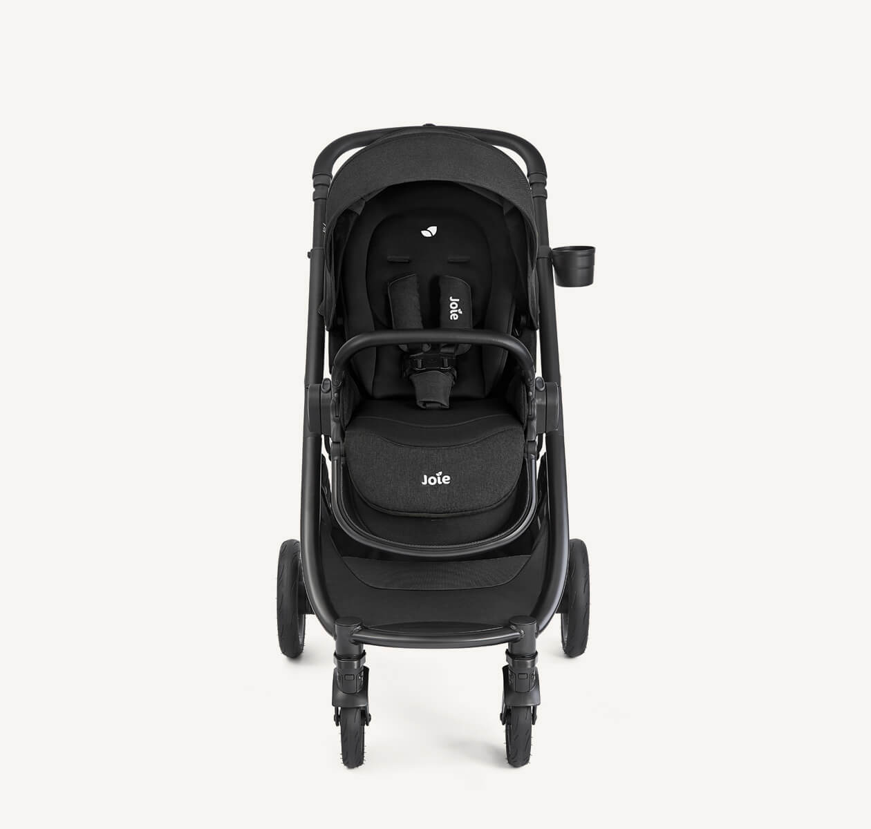 Joie Versatrax with Ramble XL Carrycot - Raven