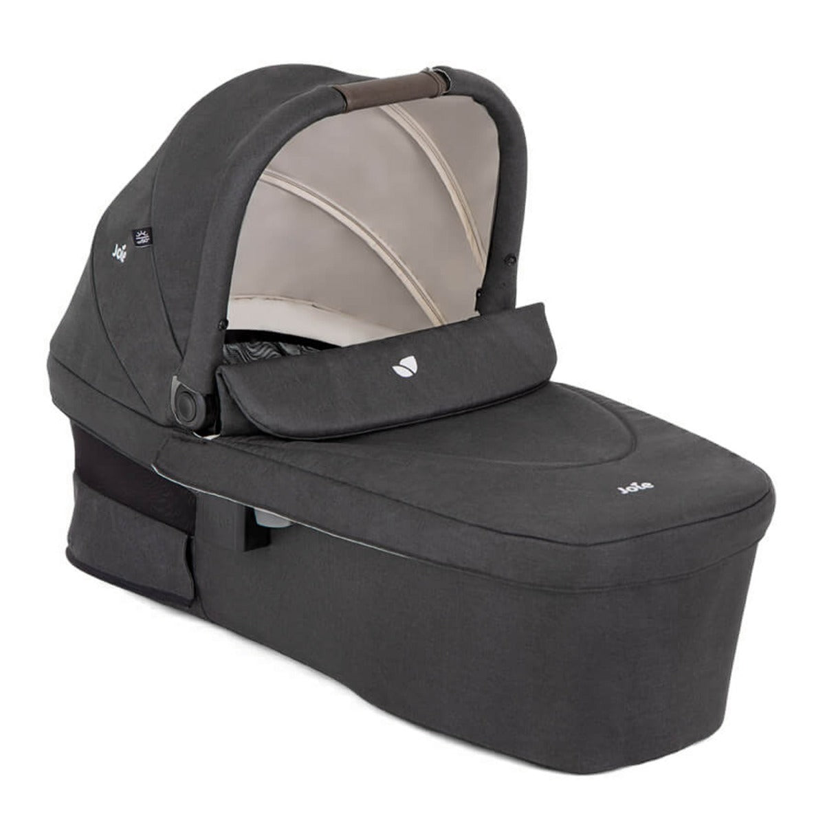 Joie Versatrax with Ramble XL Carrycot - Shale 3