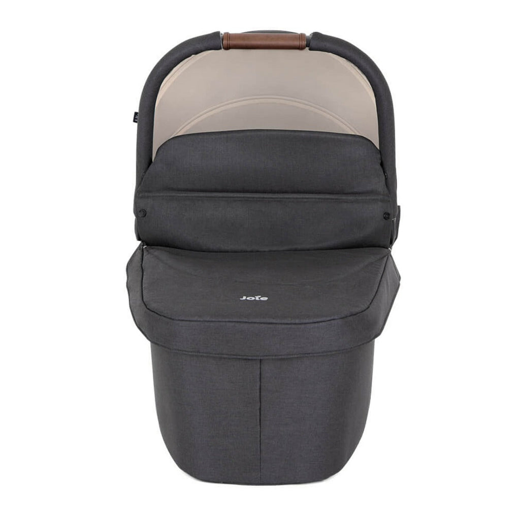 Joie Versatrax with Ramble XL Carrycot - Shale 5