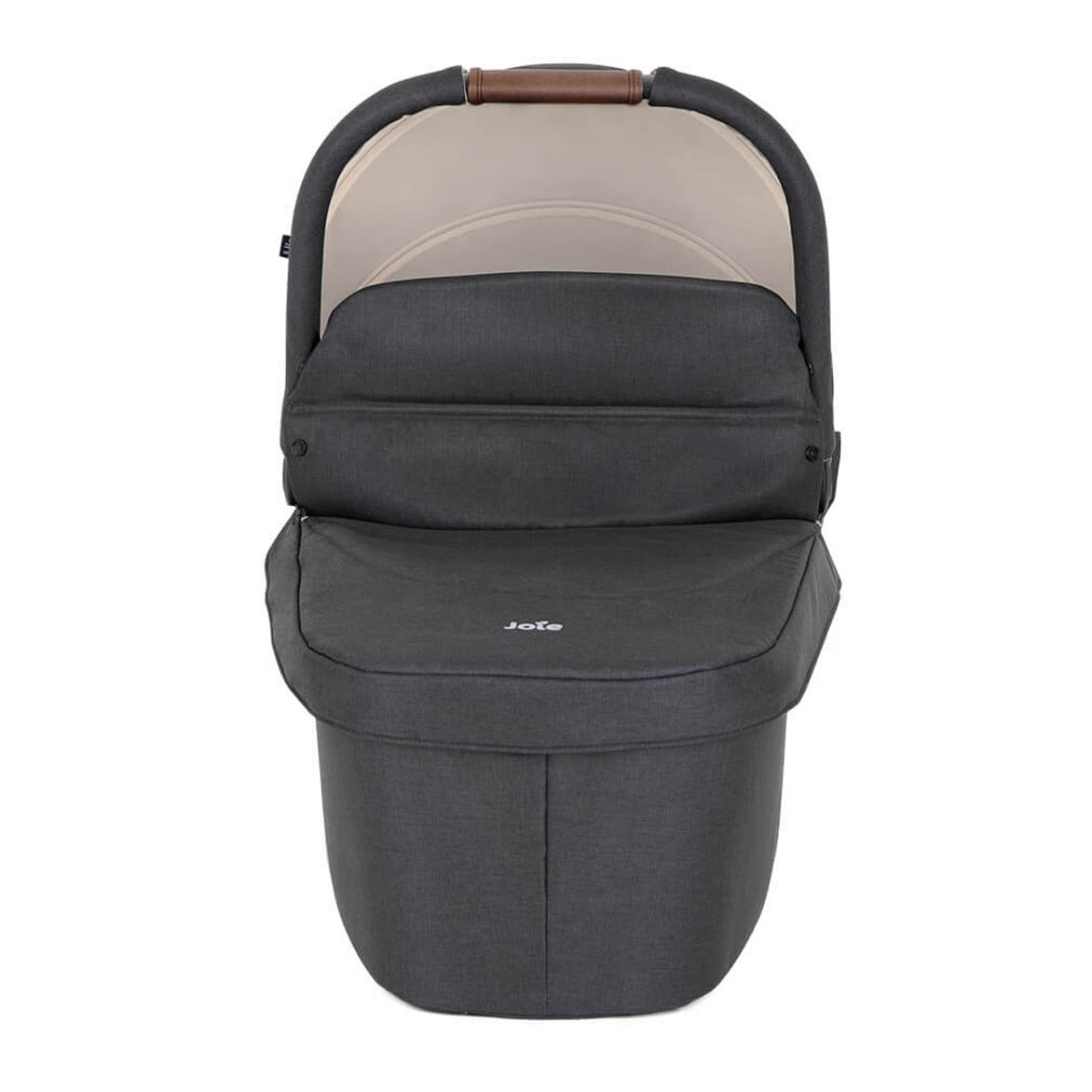 Joie Versatrax with Ramble XL Carrycot - Shale 5