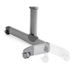 Joie Roomie Glide Bedside Crib - Foggy Grey 2
