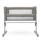 Joie Roomie Glide Bedside Crib - Foggy Grey 4
