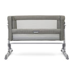 Joie Roomie Glide Bedside Crib - Foggy Grey 5