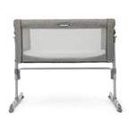 Joie Roomie Glide Bedside Crib - Foggy Grey 6