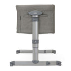 Joie Roomie Glide Bedside Crib - Foggy Grey 7