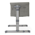 Joie Roomie Glide Bedside Crib - Foggy Grey 9