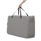 Joie Roomie Glide Bedside Crib - Foggy Grey 10