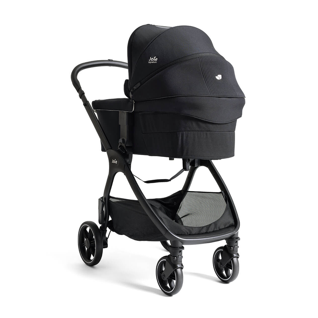 Joie Valora Signature Pushchair & Ramble XL Carrycot - Eclipse