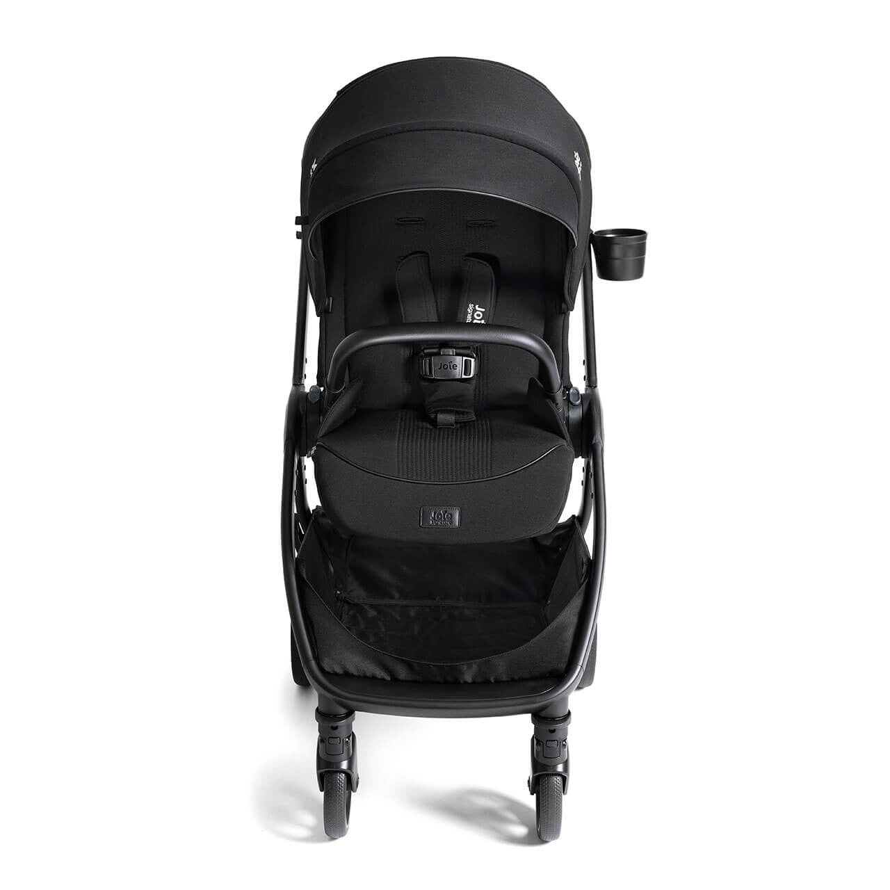 Joie Valora Signature Pushchair & Ramble XL Carrycot - Eclipse