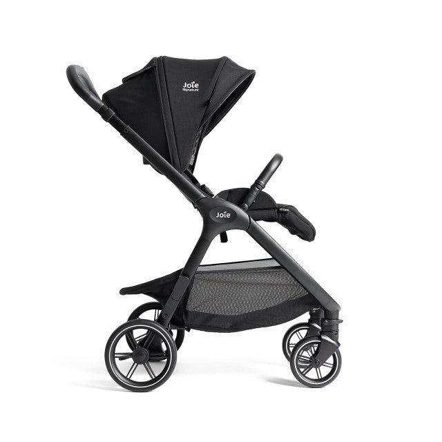Joie Valora Signature Pushchair & Ramble XL Carrycot - Eclipse