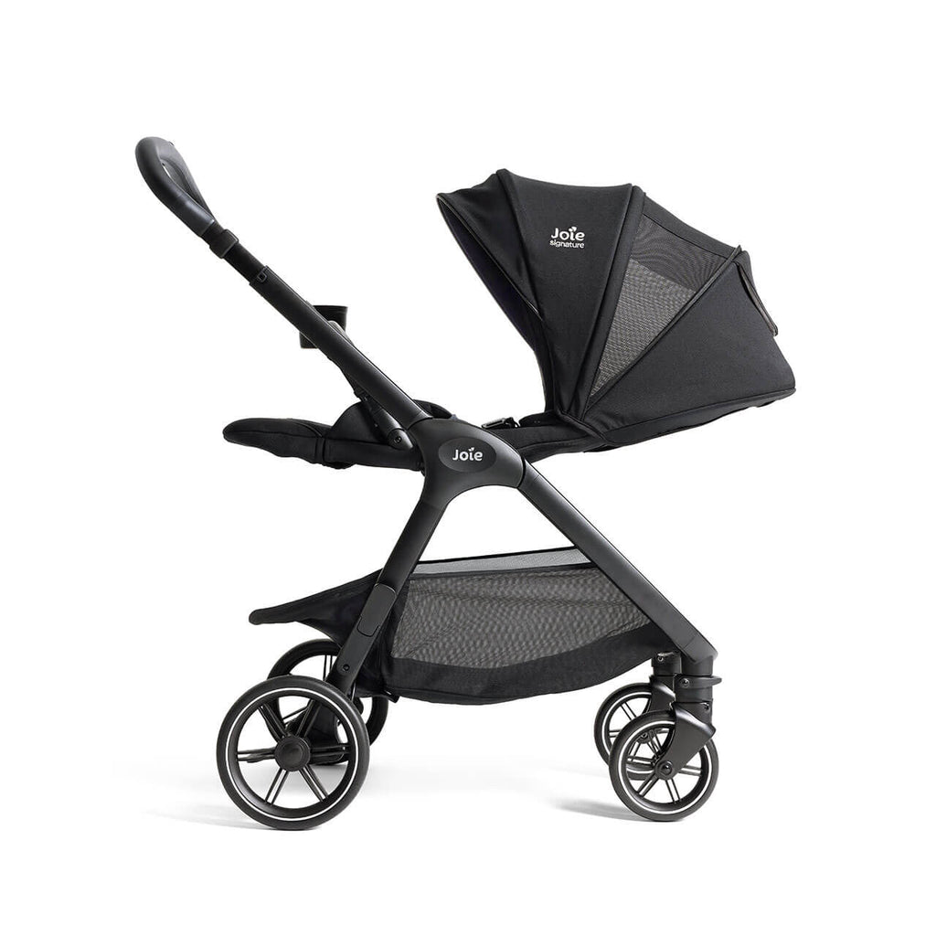 Joie Valora Signature Pushchair & Ramble XL Carrycot - Eclipse
