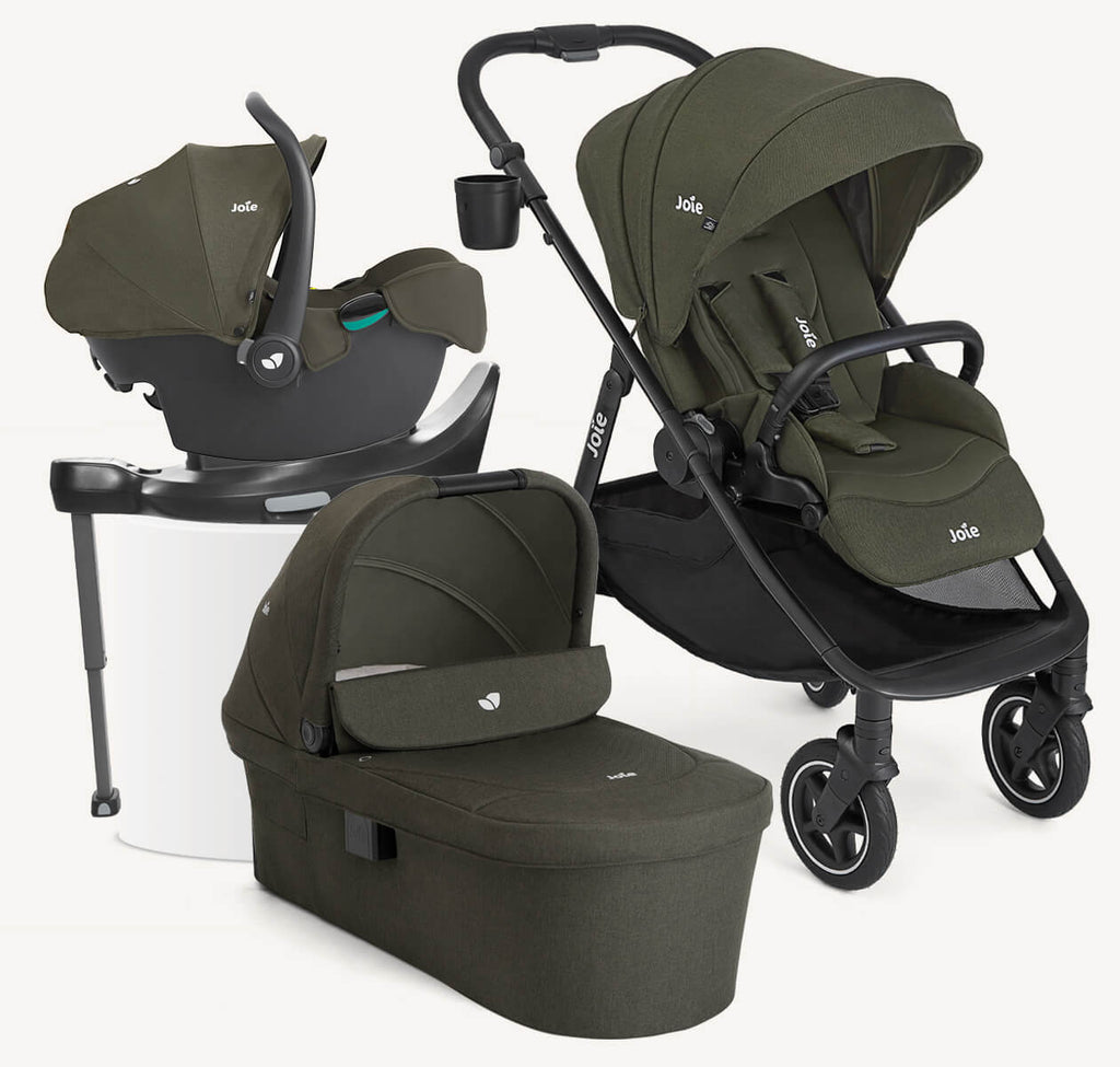 Joie Versadrift On The Go Encore Bundle - Fern
