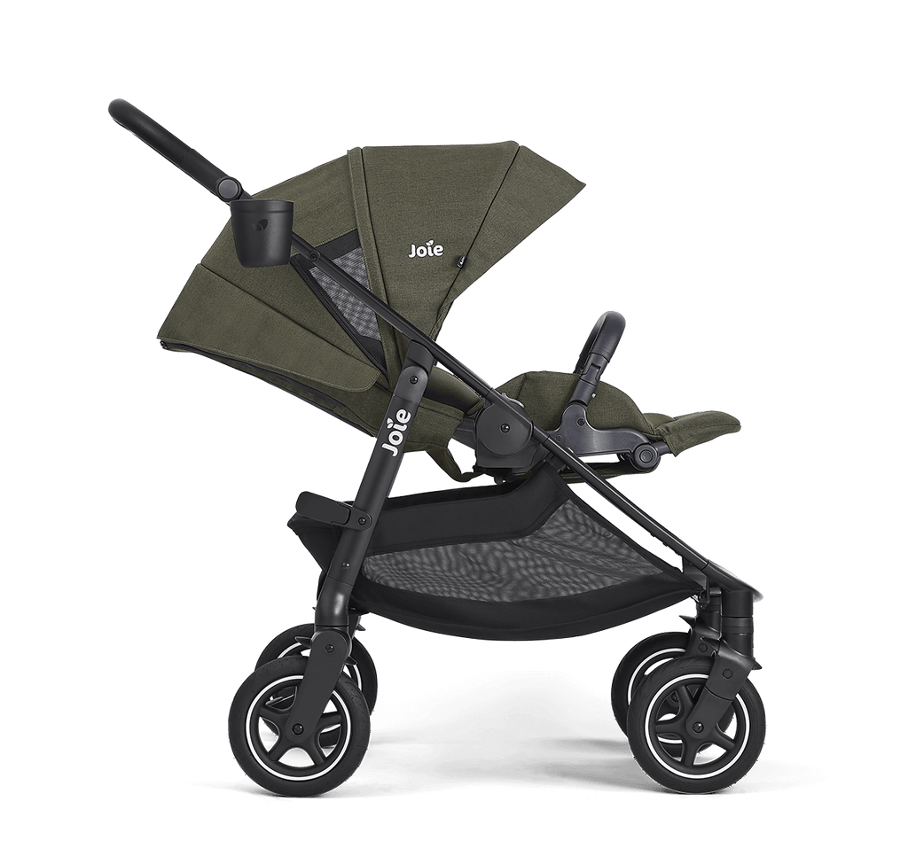 Joie Versadrift Pushchair & Ramble XL Carrycot - Fern