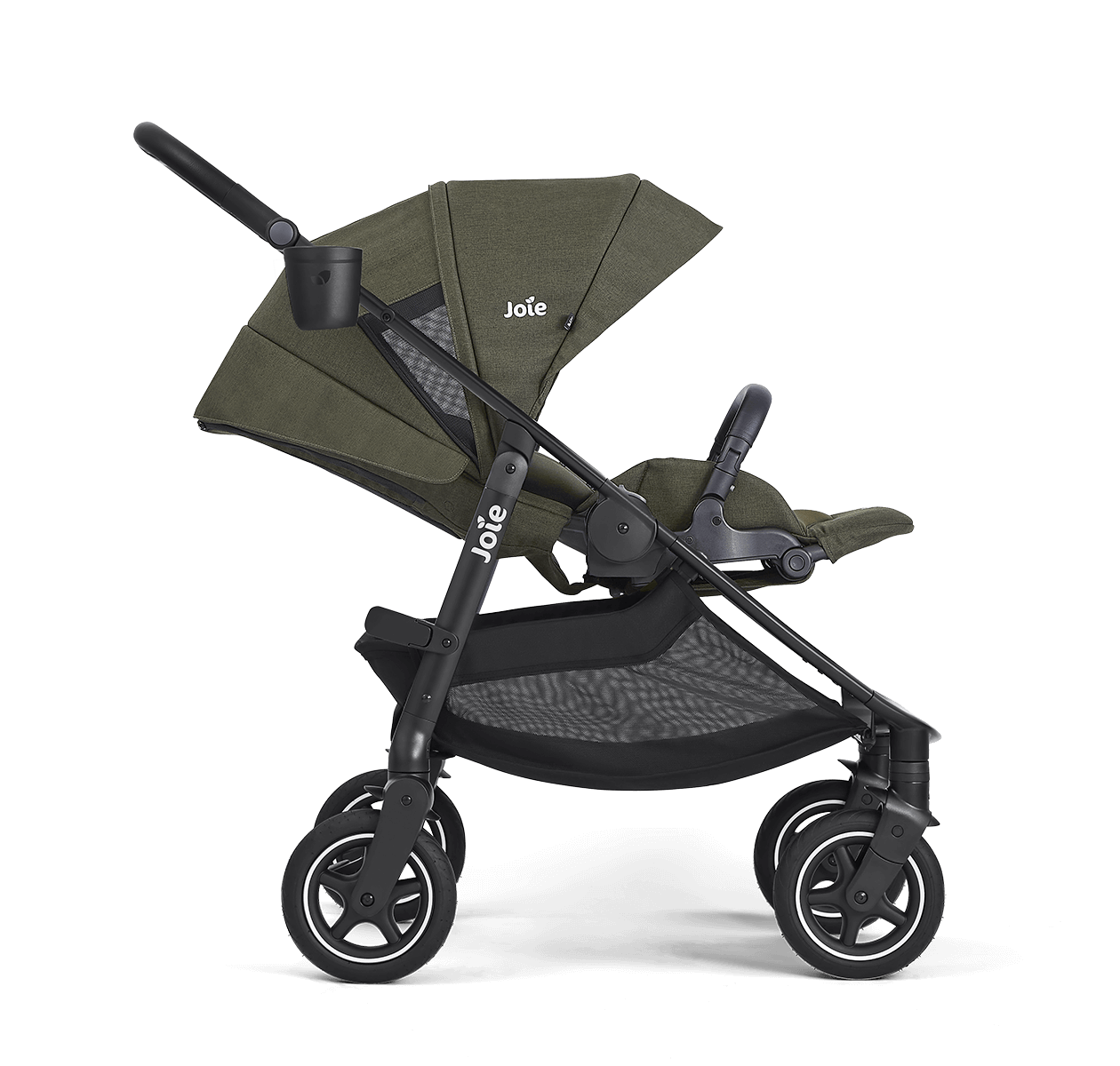 Joie Versadrift Pushchair & Ramble XL Carrycot - Fern