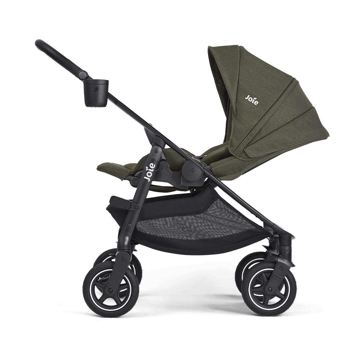 Joie Versadrift Pushchair & Ramble XL Carrycot - Fern