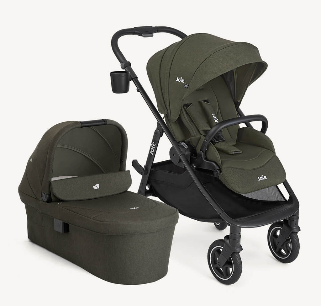Joie Versadrift Pushchair & Ramble XL Carrycot - Fern