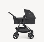 Joie Versadrift Pushchair & Ramble XL Carrycot - Raven