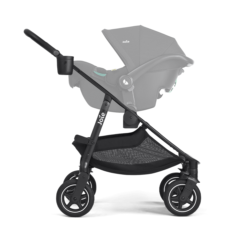 Joie Versadrift On The Go Encore Bundle - Raven