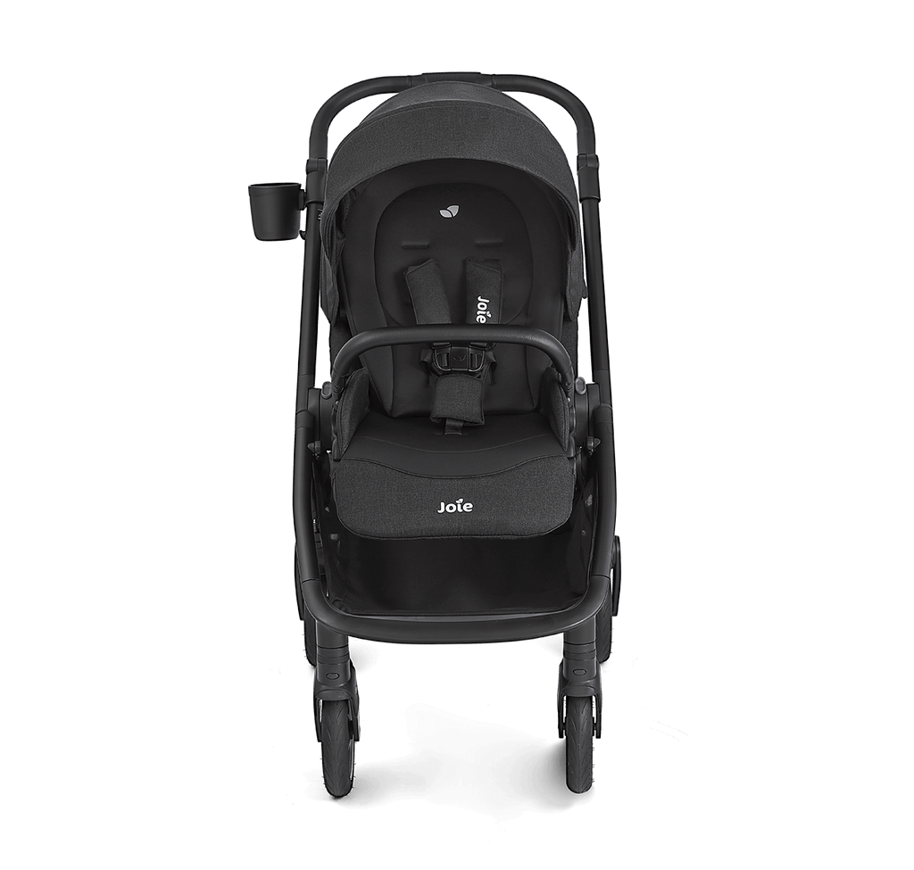 Joie Versadrift Pushchair & Ramble XL Carrycot - Raven