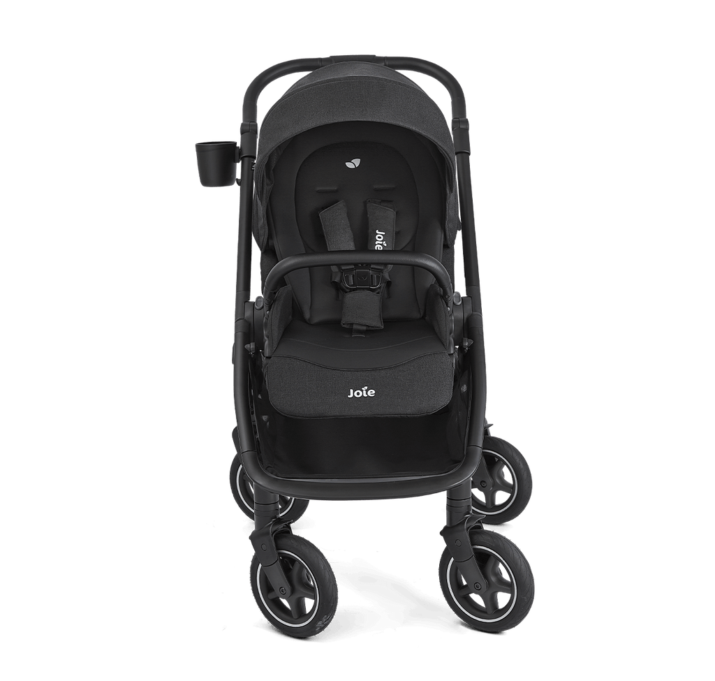Joie Versadrift Pushchair & Ramble XL Carrycot - Raven