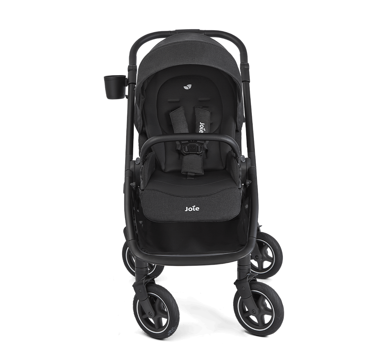 Joie Versadrift Pushchair & Ramble XL Carrycot - Raven