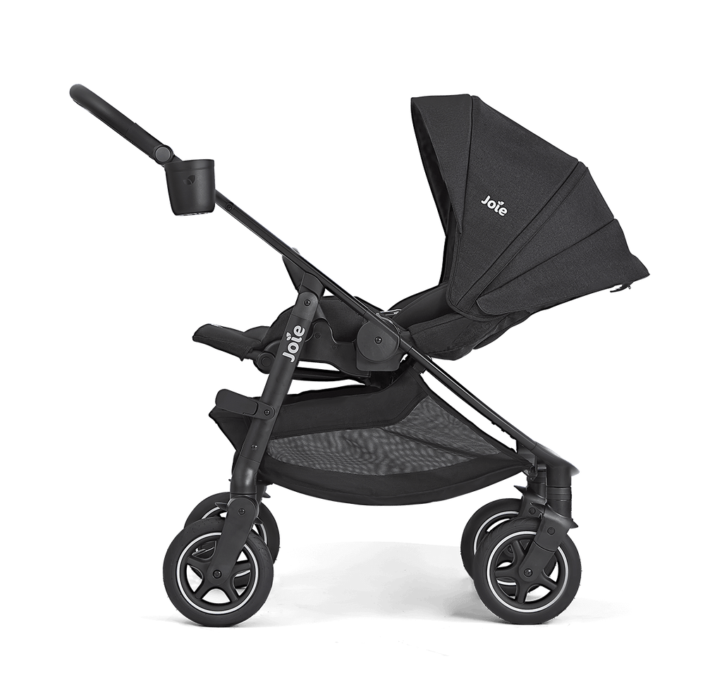 Joie Versadrift Pushchair & Ramble XL Carrycot - Raven