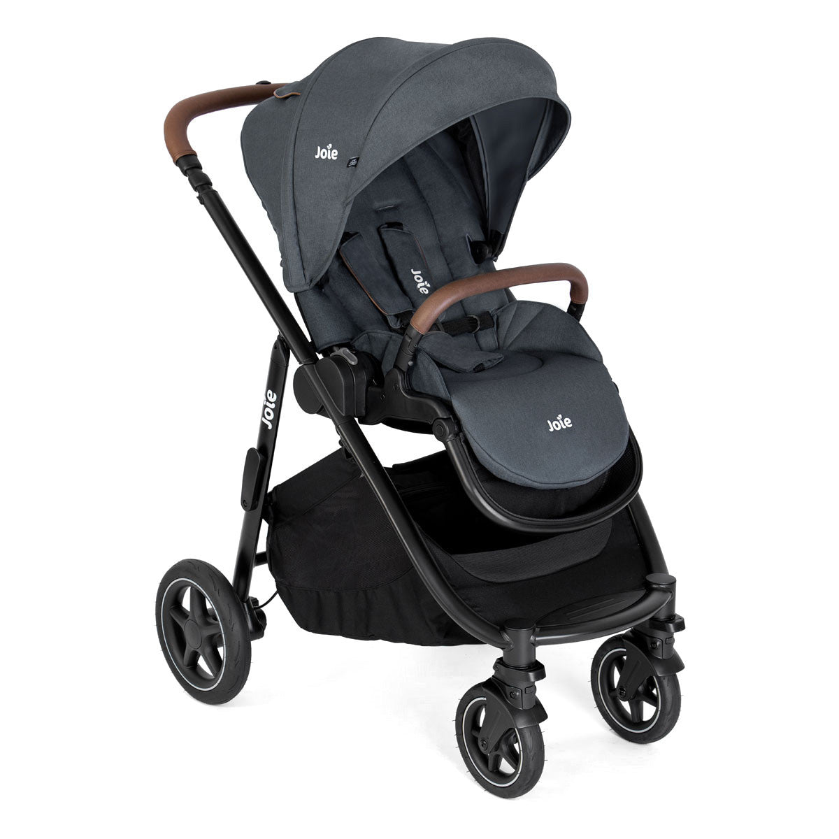 Joie Versatrax On The Go Encore Travel System Bundle - Moonlight 13