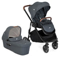 Joie Versatrax with Ramble XL Carrycot - Moonlight 1