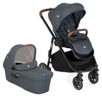 Joie Versatrax with Ramble XL Carrycot - Moonlight 1