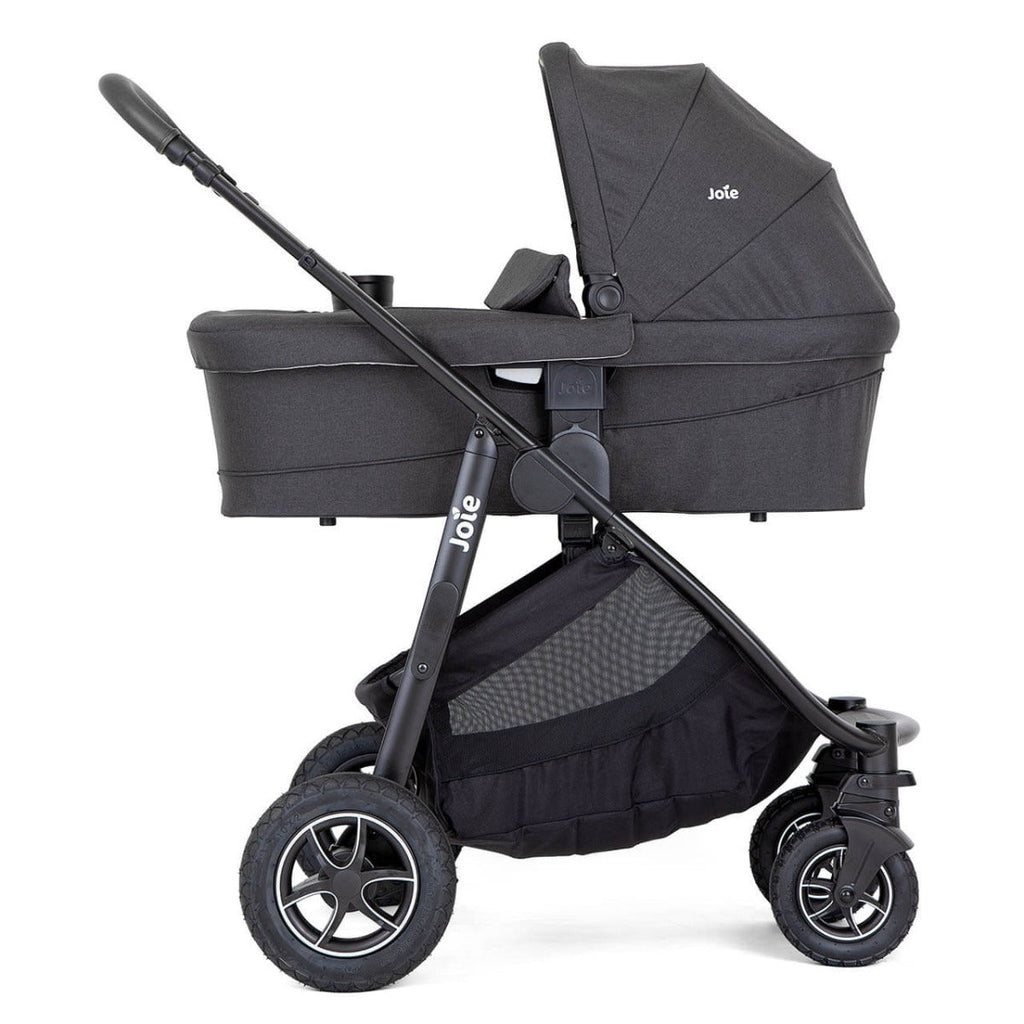 Joie Versatrax On The Go Encore Travel System Bundle - Shale 12