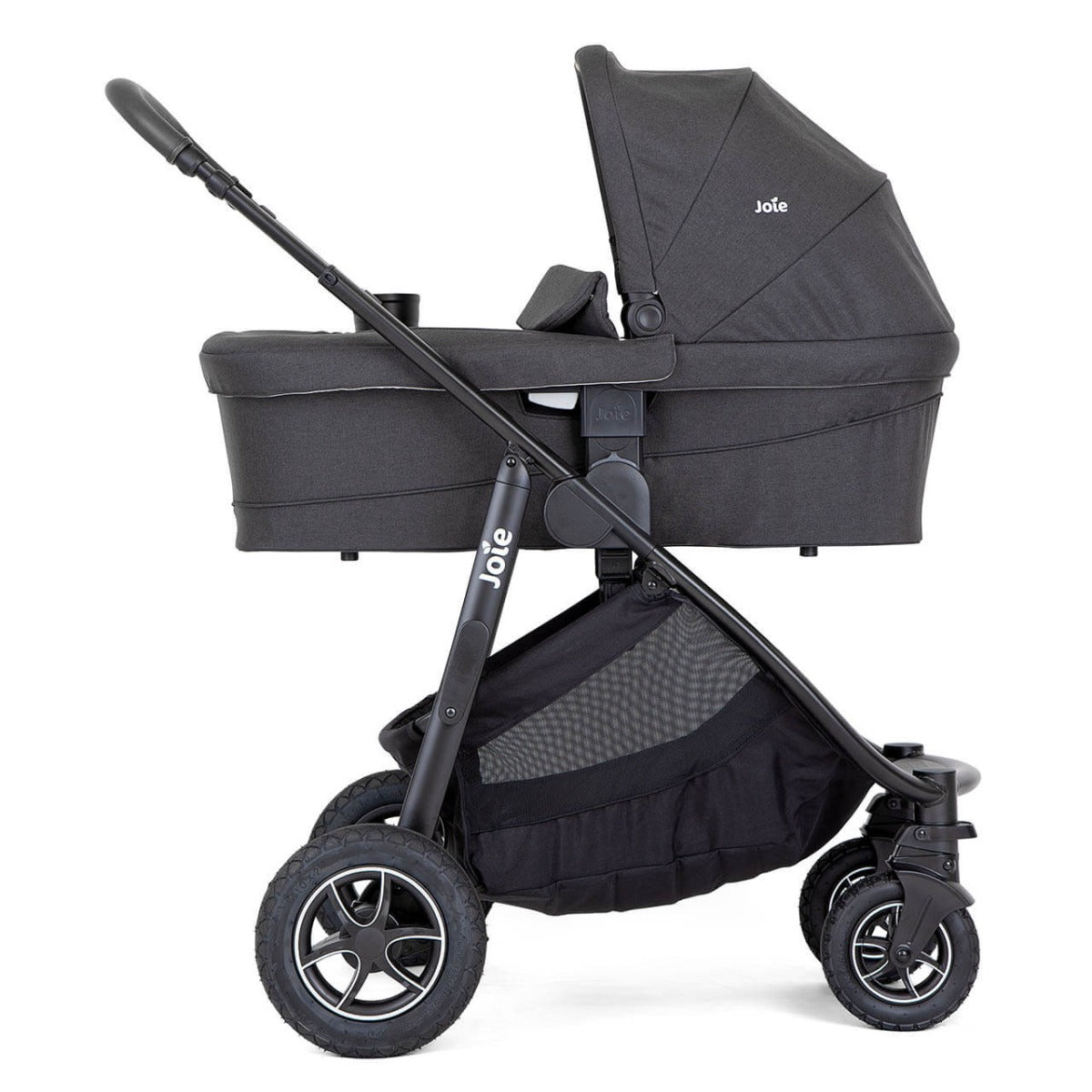 Joie Versatrax On The Go Encore Travel System Bundle - Shale 12