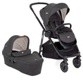 Joie Versatrax with Ramble XL Carrycot - Shale 1