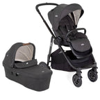 Joie Versatrax with Ramble XL Carrycot - Shale 1