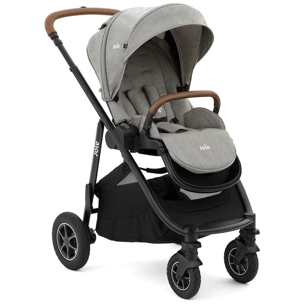 Joie Versatrax with Ramble XL Carrycot - Pebble 8