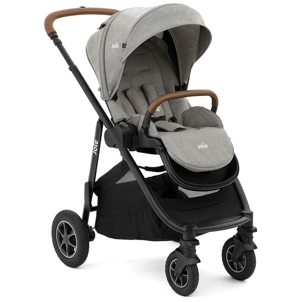 Joie Versatrax On The Go Encore Travel System Bundle - Pebble 7