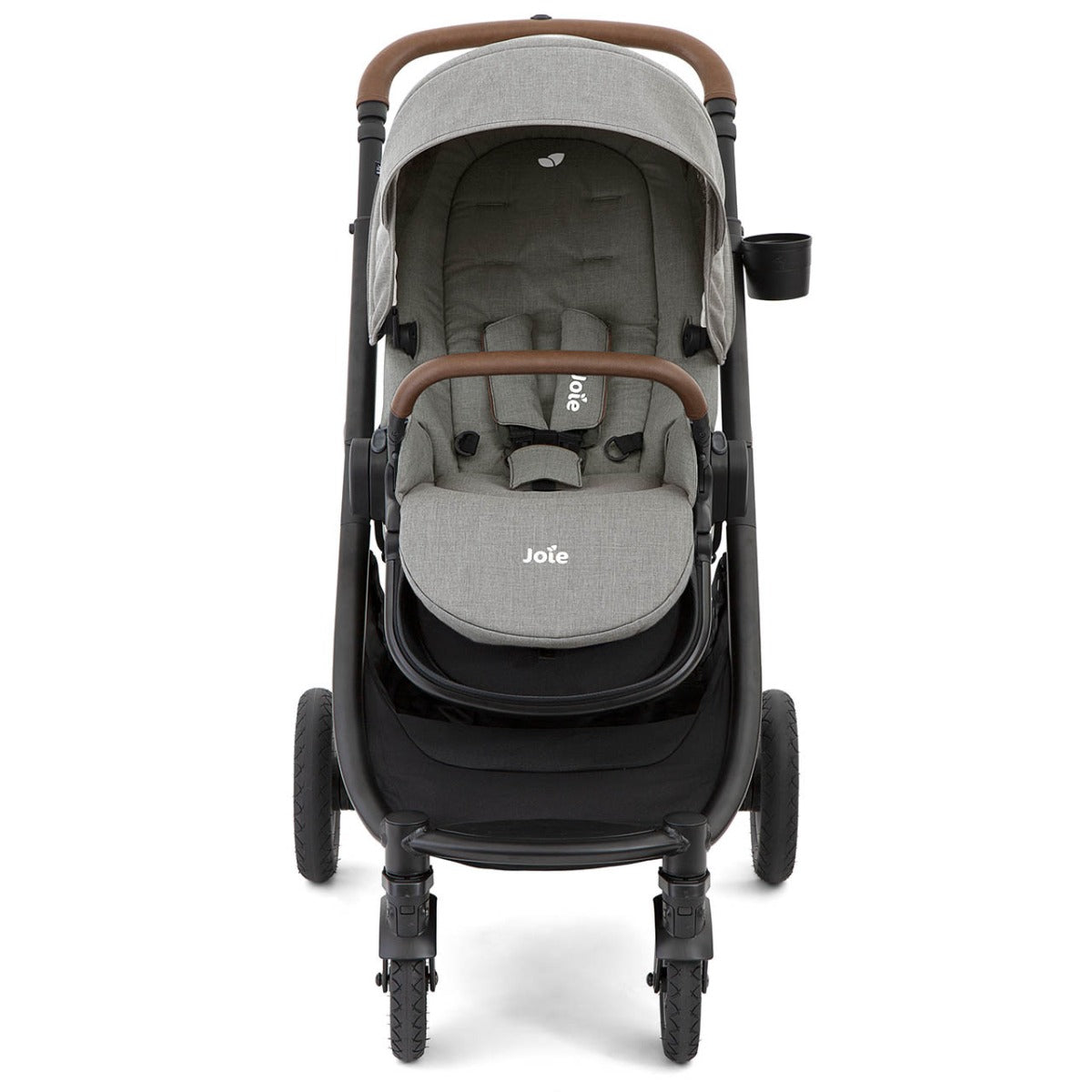 Joie Versatrax + i-Snug 2 Travel System Bundle - Pebble 7