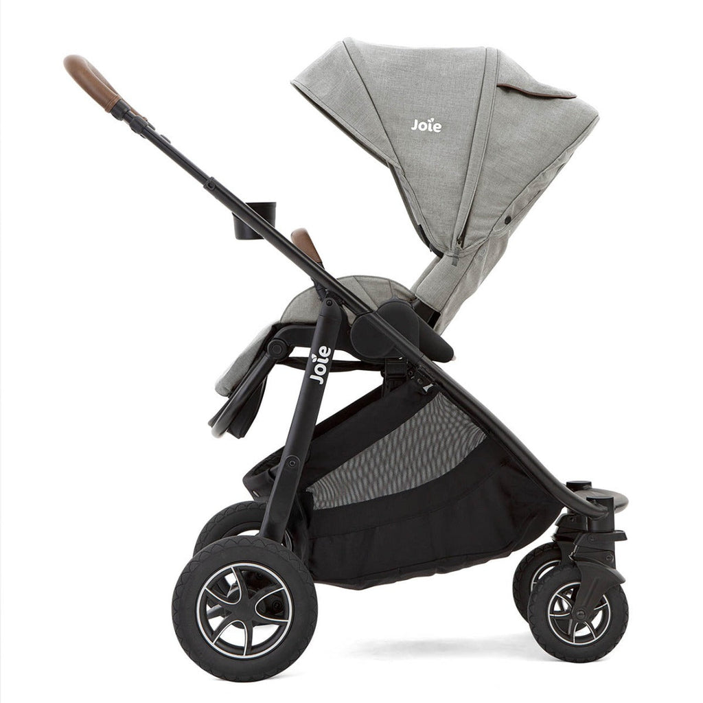 Joie Versatrax with Ramble XL Carrycot - Pebble 12