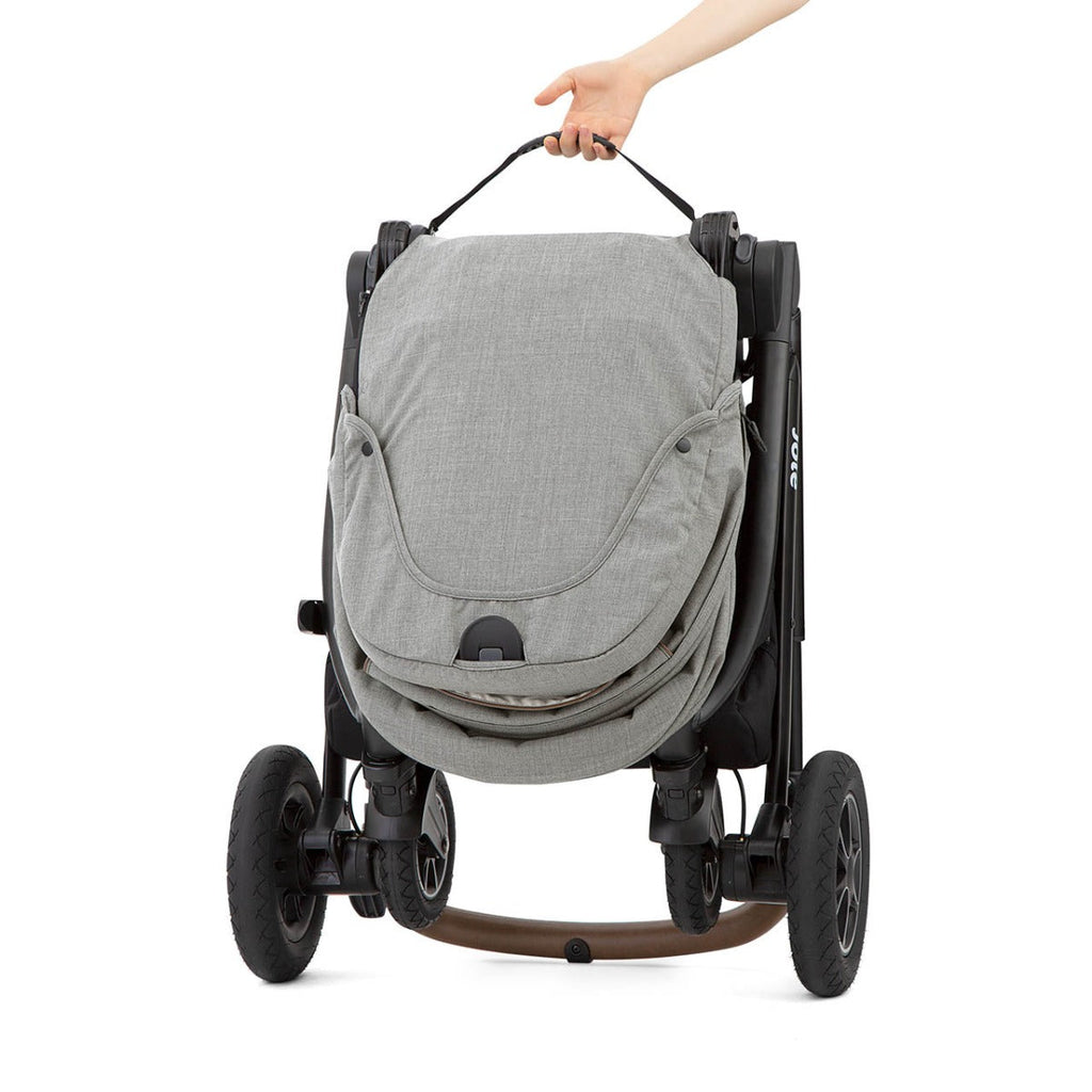 Joie Versatrax On The Go Encore Travel System Bundle - Pebble 12
