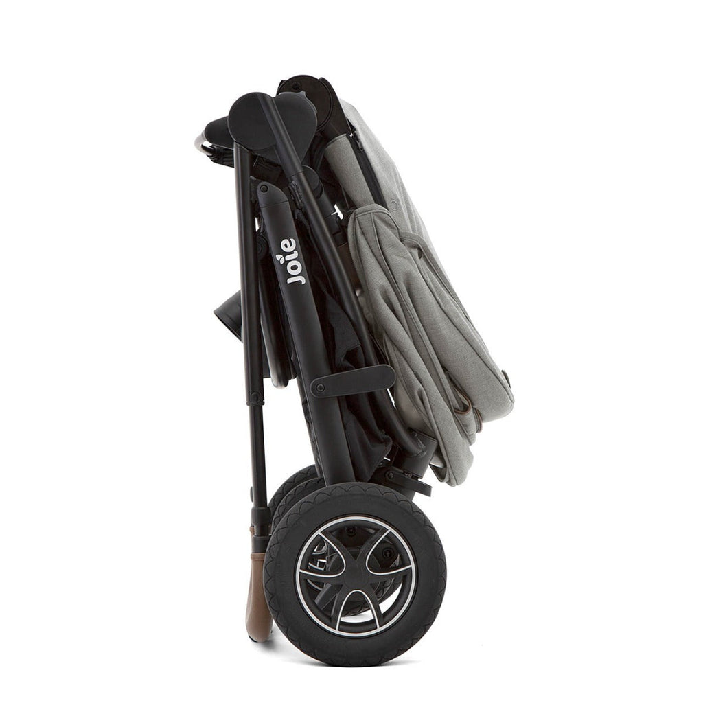 Joie Versatrax On The Go Encore Travel System Bundle - Pebble 13