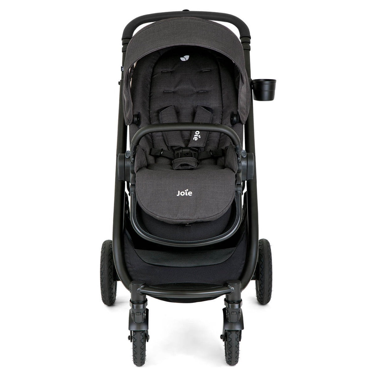 Joie Versatrax + i-Snug 2 Travel System Bundle - Shale 10